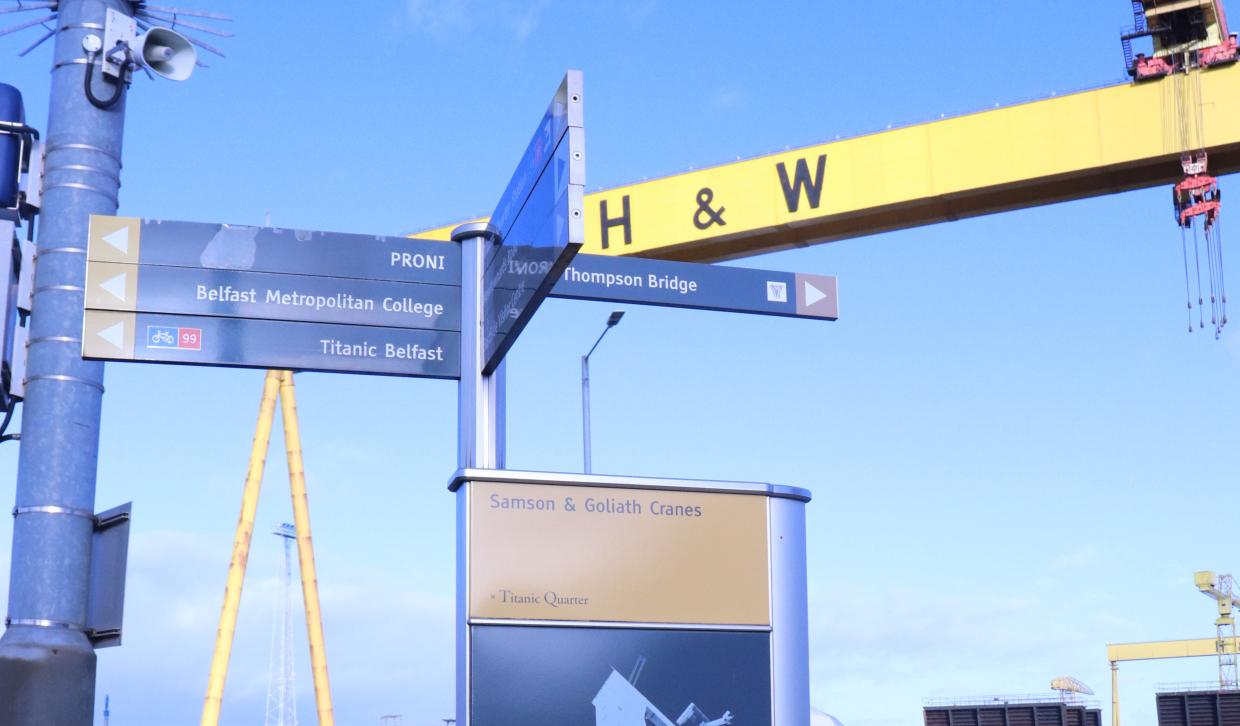 Getting to PRONI | The Public Record Office of Northern Ireland